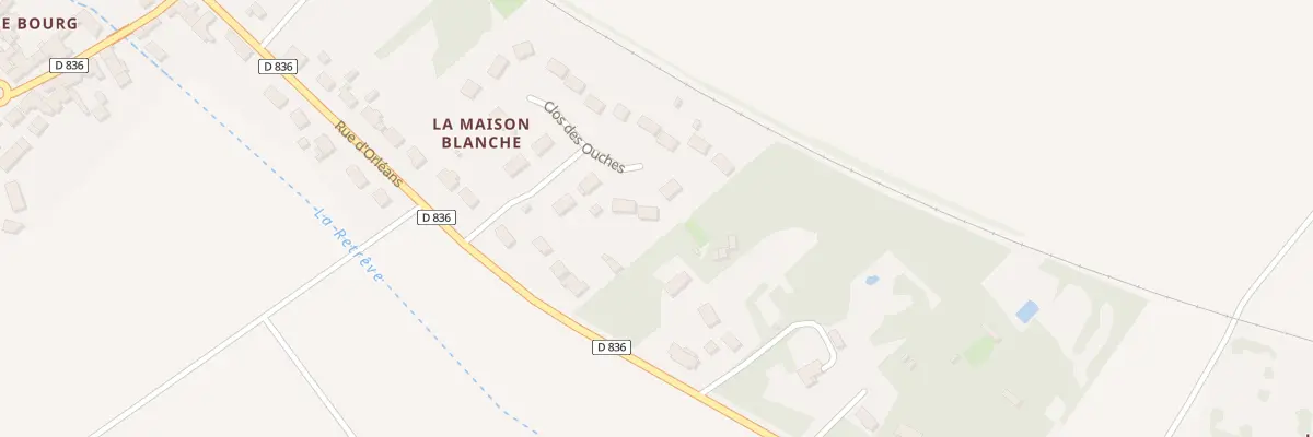 Plan du 16 Clos des Ouches à Coinces