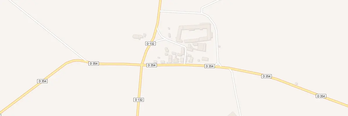 Plan du 14 Merouvilliers à Ymonville