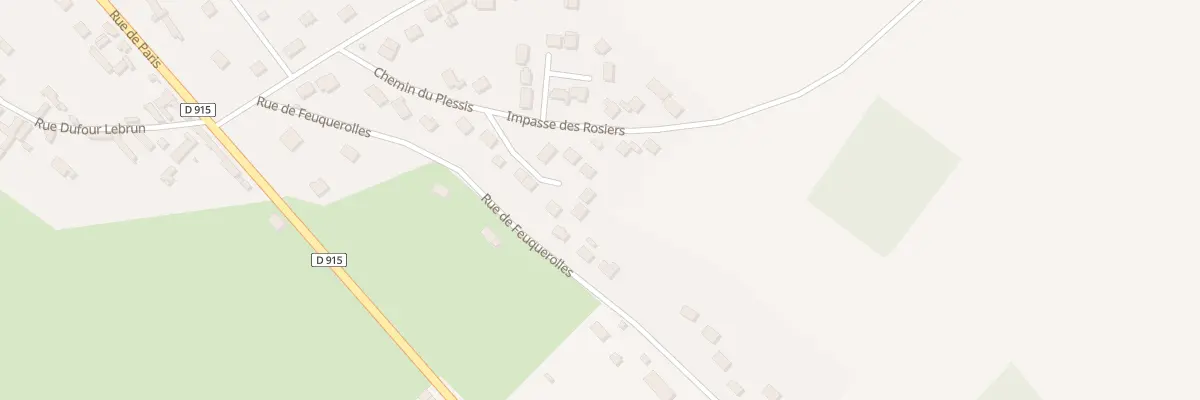 Plan du 7 Imp des Jonquilles à Talmontiers