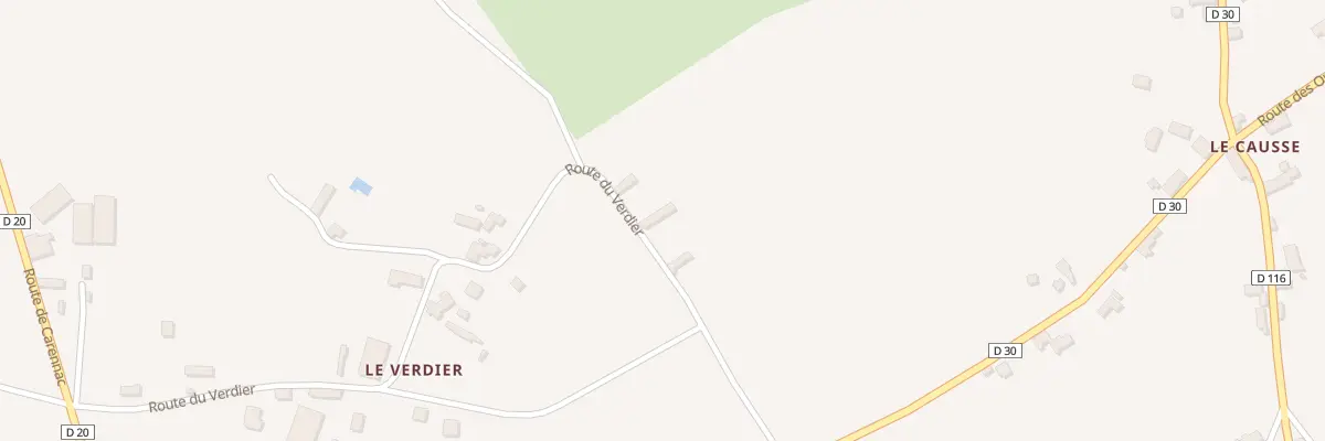 Plan du 5295 Verdie Haut à Bétaille