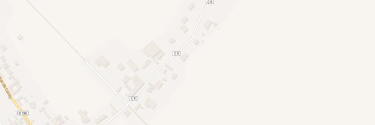 Plan du 14B Rue d’Arleux à Cerisy-Buleux