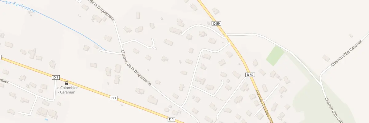 Plan du 5 Lot en Fumat à Caraman