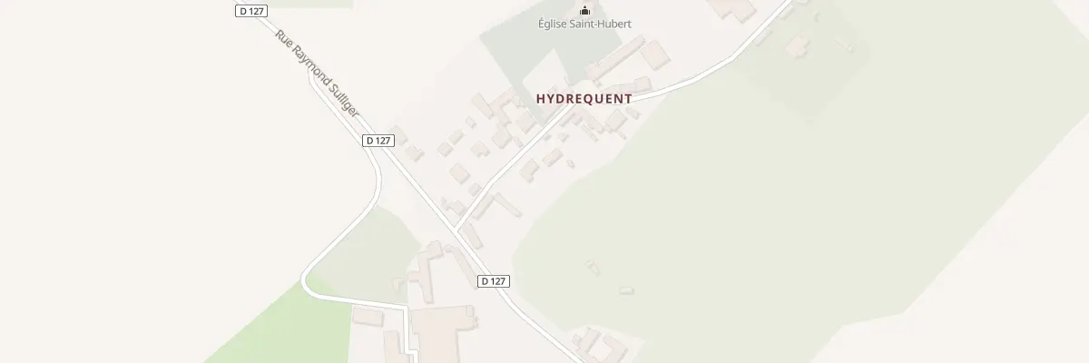 Plan du 2B Rue de l’Eglise à Rinxent
