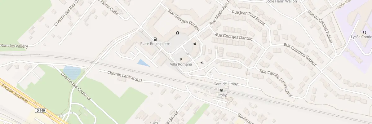 Plan du 2 Rue Camille Desmoulin à Limay