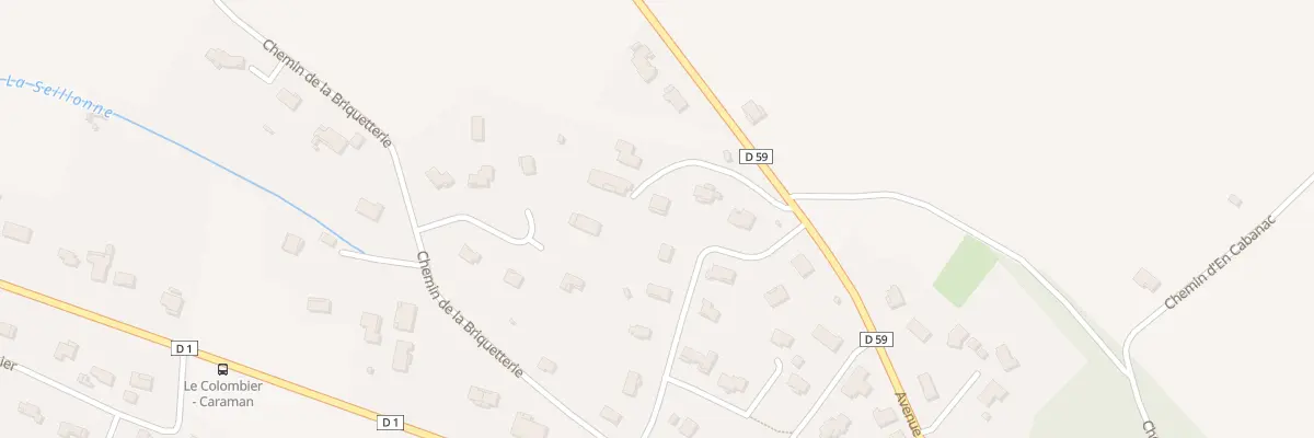 Plan du 7 Lot en Fumat à Caraman