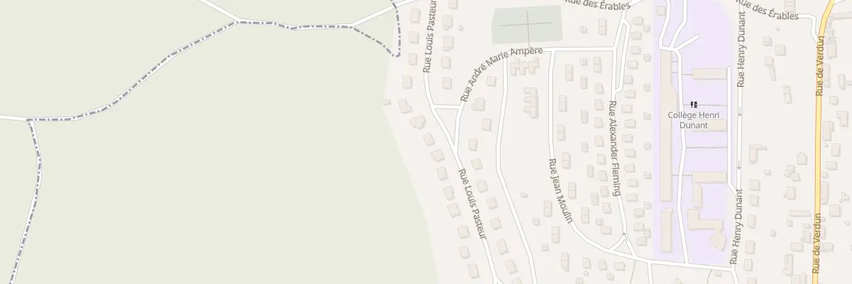 Plan du 43 Rue Louis Pasteur à Aumale