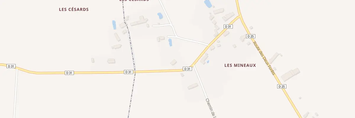 Plan du 18 Rue Lucien Barboux à Orville