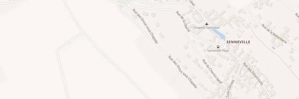 Plan du 32 Rue des Groux sous Chapelle à Guerville