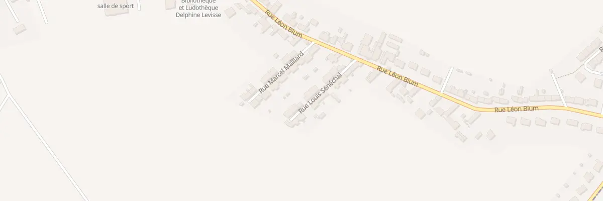 Plan du 22 Rue Louis le Sénéchal à Rinxent