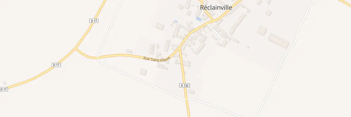 Plan du 31 Rue Saint Pierre à Réclainville
