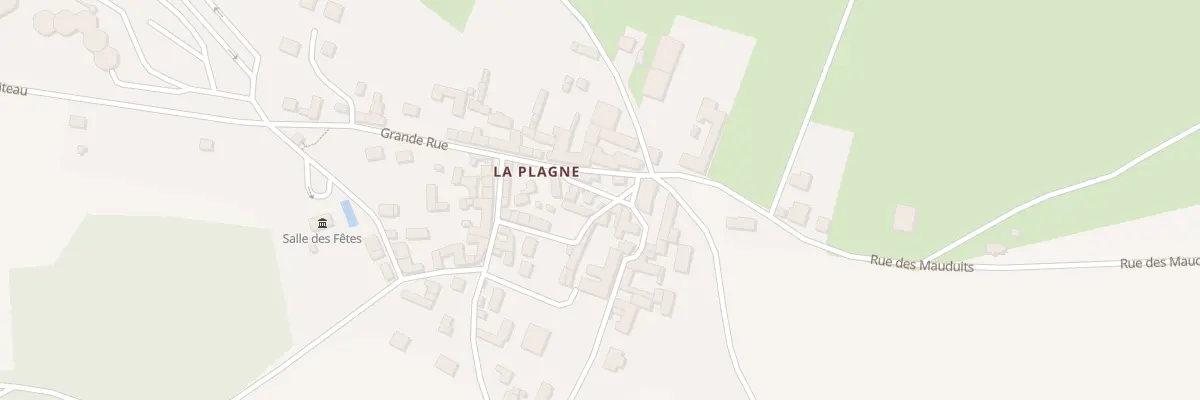 Plan du 2 Rue des Caves à Guerville