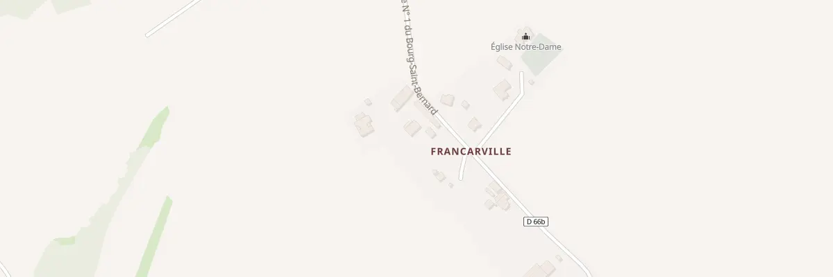 Plan du 17 Loupiac à Francarville