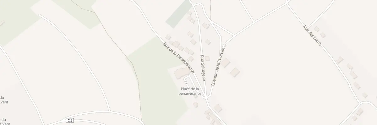 Plan du 6 Rue de la Persévérance à Guerville