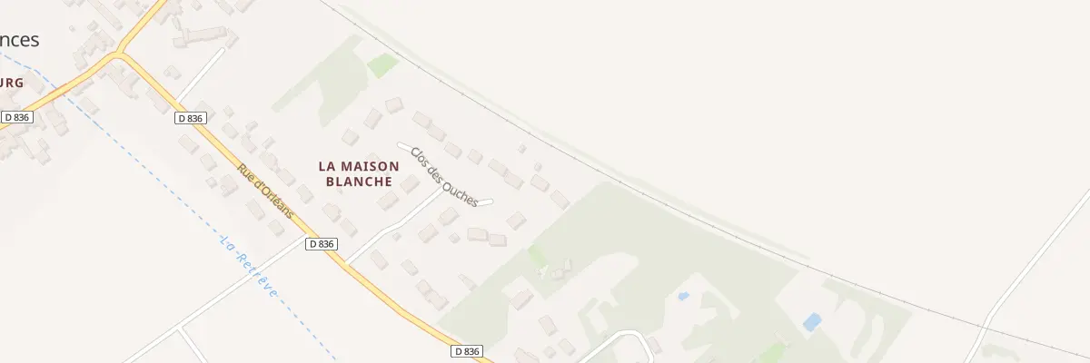 Plan du 13 Clos des Ouches à Coinces