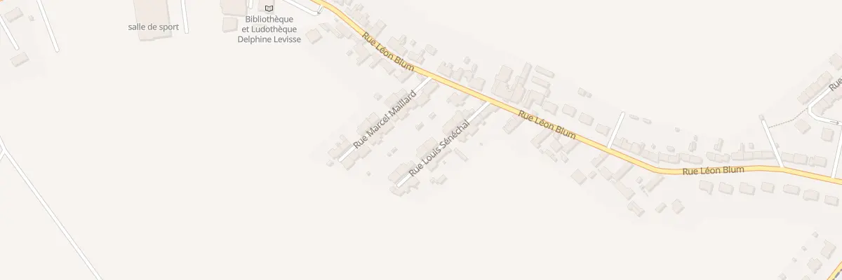 Plan du 20 Rue Louis le Sénéchal à Rinxent