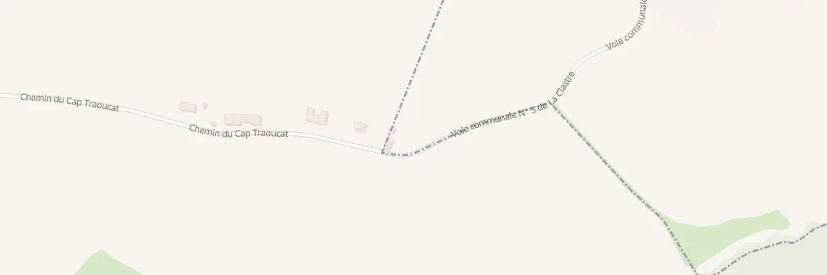 Plan du 45A Massou à Prunet