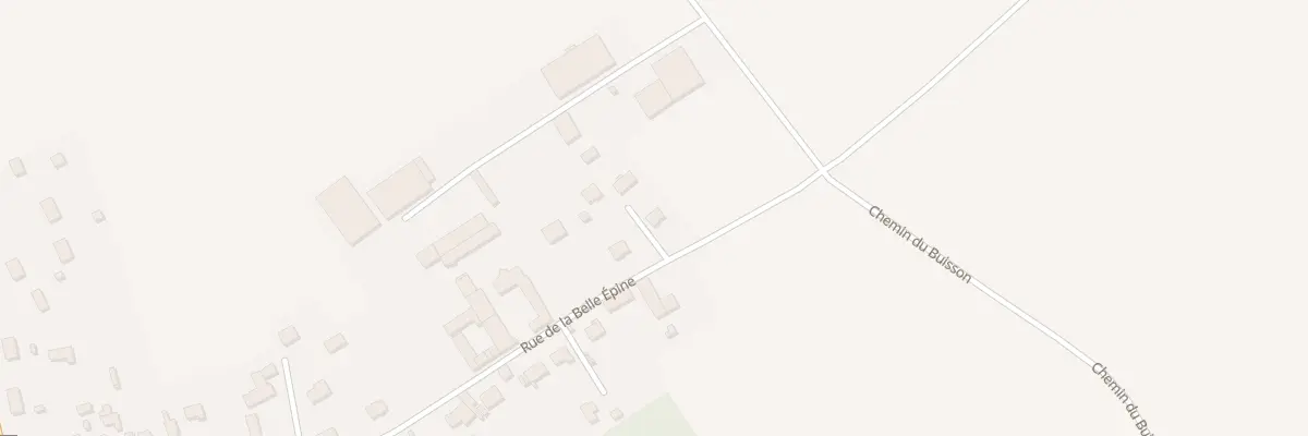 Plan du 27 Rue de la Belle Epine à Hargeville