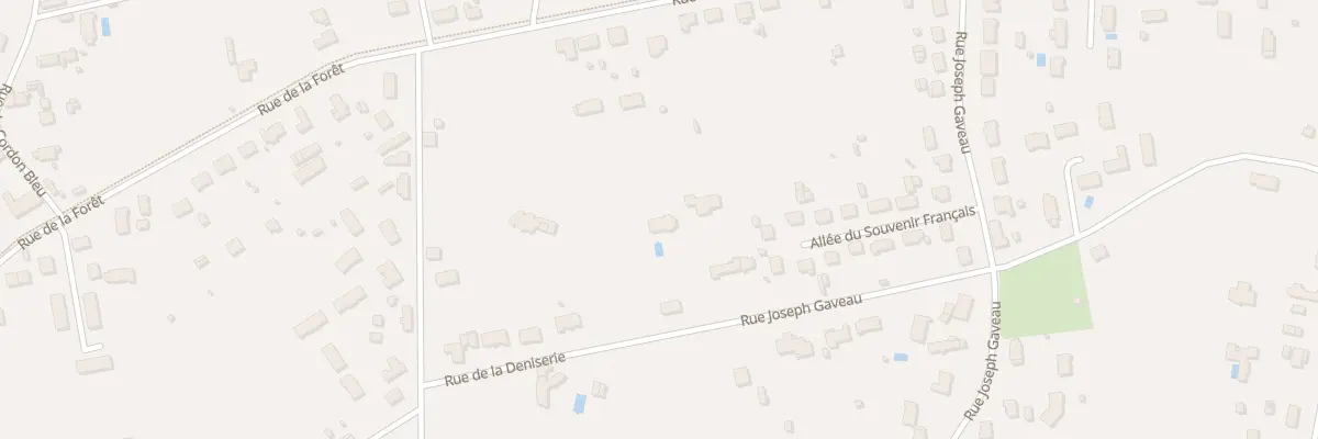 Plan du 75G Rue de la Deniserie à Romorantin-Lanthenay