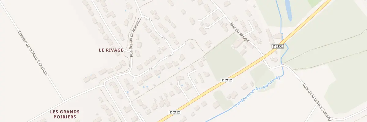 Plan du 22 Rue Beppo de Massimi à Saint-Ay