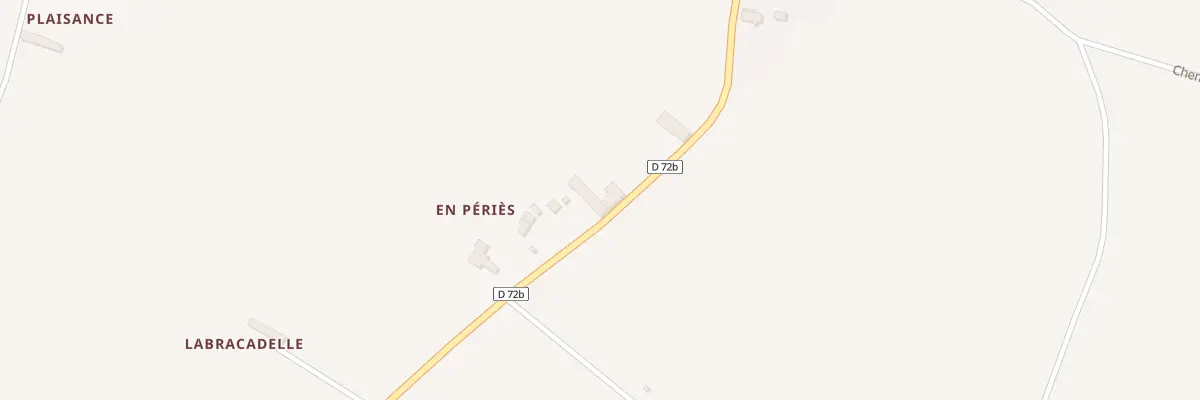 Plan du 903 Rte de Saint Brice à Avignonet-Lauragais