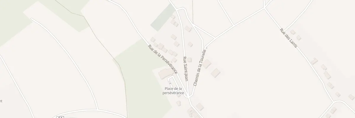 Plan du 6 Rue de la Persévérance à Guerville