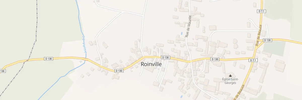 Plan du 16 Rue de l’étang à Roinville