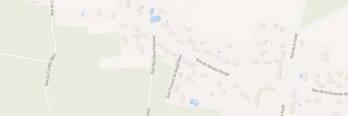 Plan du 37 Rue du Moulin Rouge à Romorantin-Lanthenay