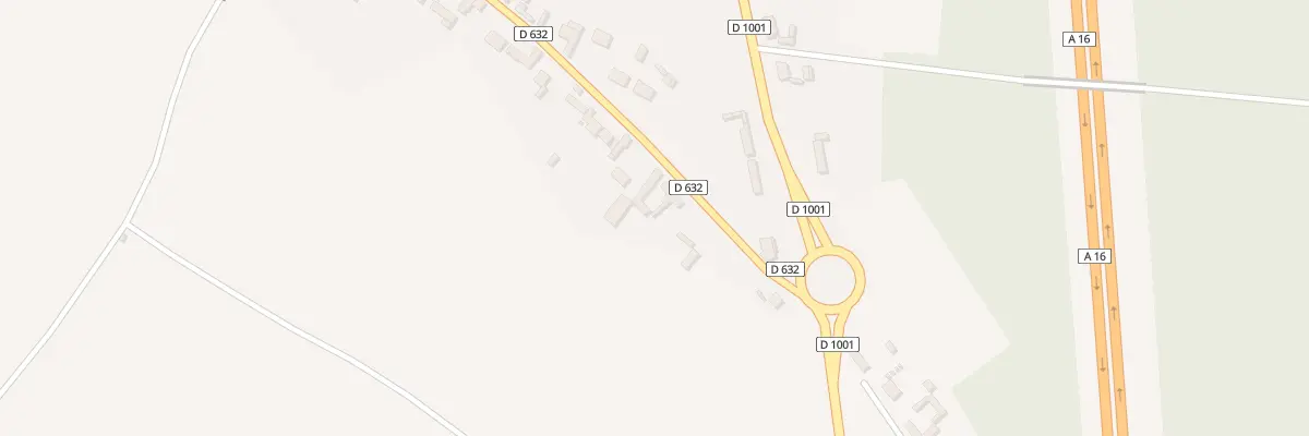 Plan du 50 Rue de la Ville à Forest-Montiers