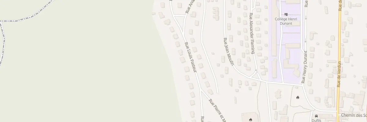 Plan du 35 Rue Louis Pasteur à Aumale