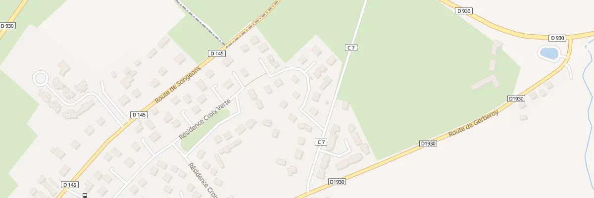 Plan du 5 Res les Argilières à Ferrières-en-Bray