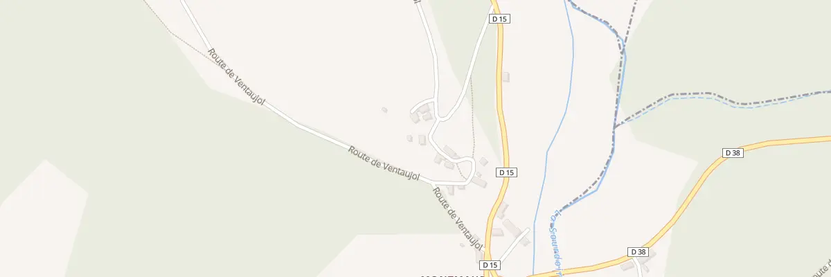 Plan du 5056 Montmaur à Marcillac-la-Croze