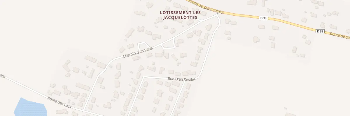 Plan du 7 Che d’en Paris à Saint-Lieux-lès-Lavaur