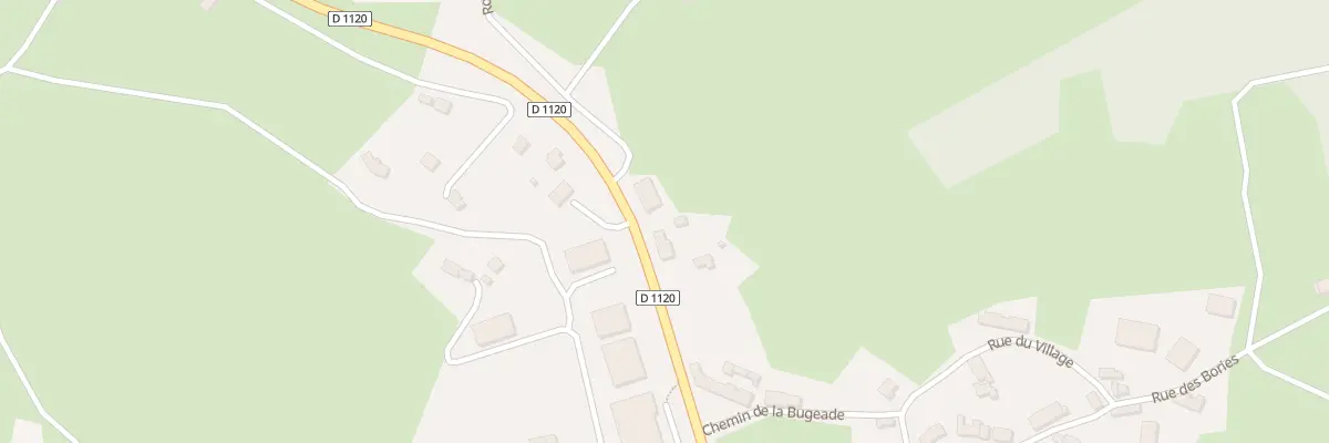 Plan du 20 Av des Resistants à Naves