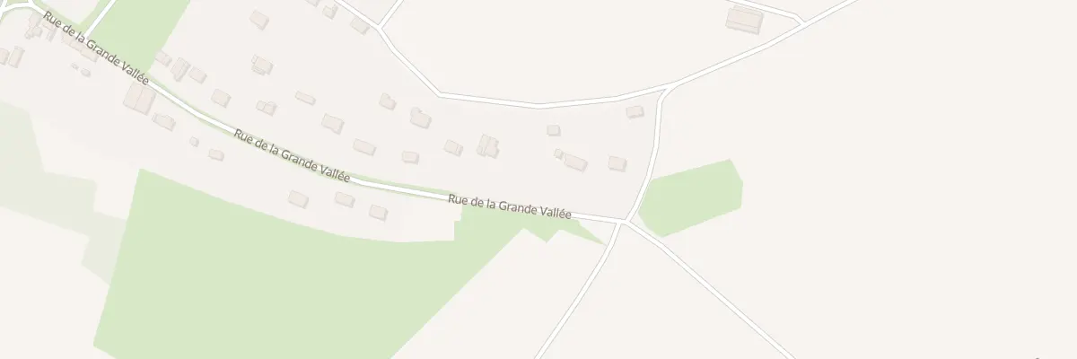 Plan du 33 Rue de la Gde Vallee à Saint-Cyr-en-Arthies