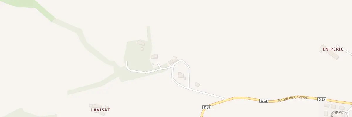 Plan du 129 En Janounet à Saint-Michel-de-Lanès