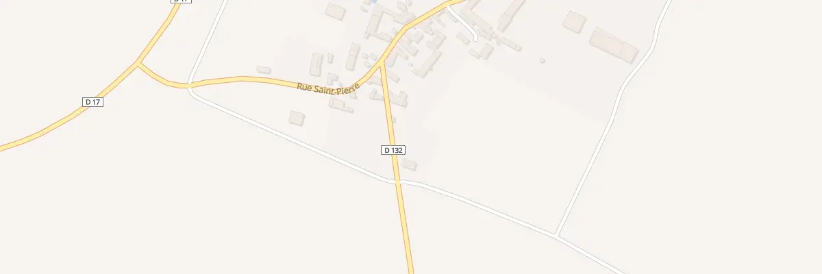 Plan du 5 Rue du Midi à Réclainville