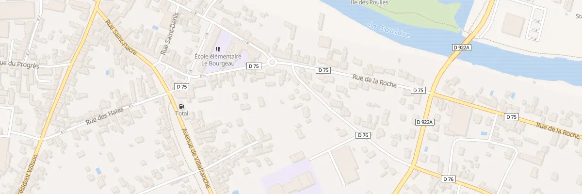 Plan du 3 Rue des Papillons à Romorantin-Lanthenay