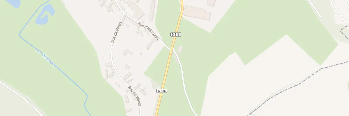 Plan du 5 Rue de Gournay à Saint-Samson-la-Poterie