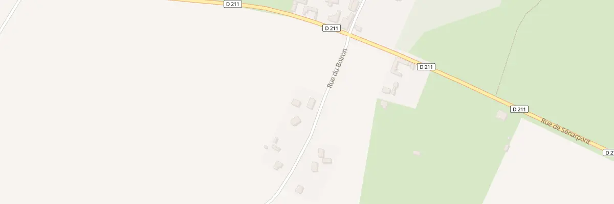 Plan du 2 Rue du Boiron à Inval-Boiron
