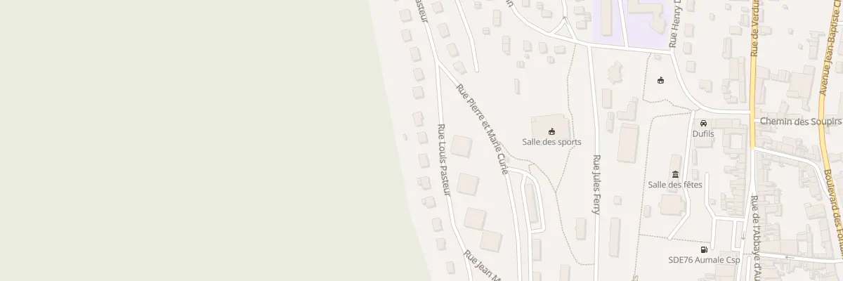 Plan du 29 Rue Louis Pasteur à Aumale
