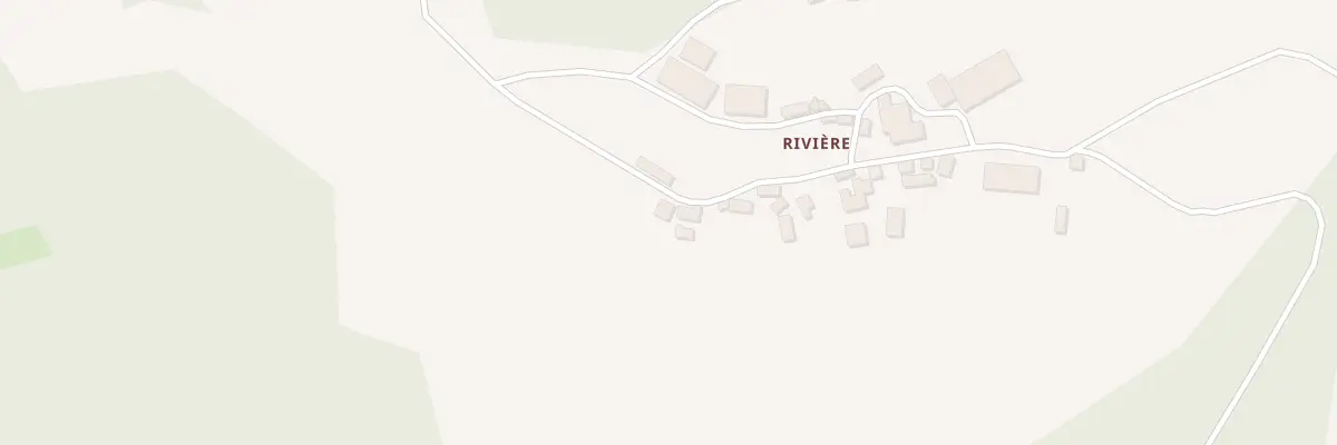 Plan du 8 A Riviere à Affieux