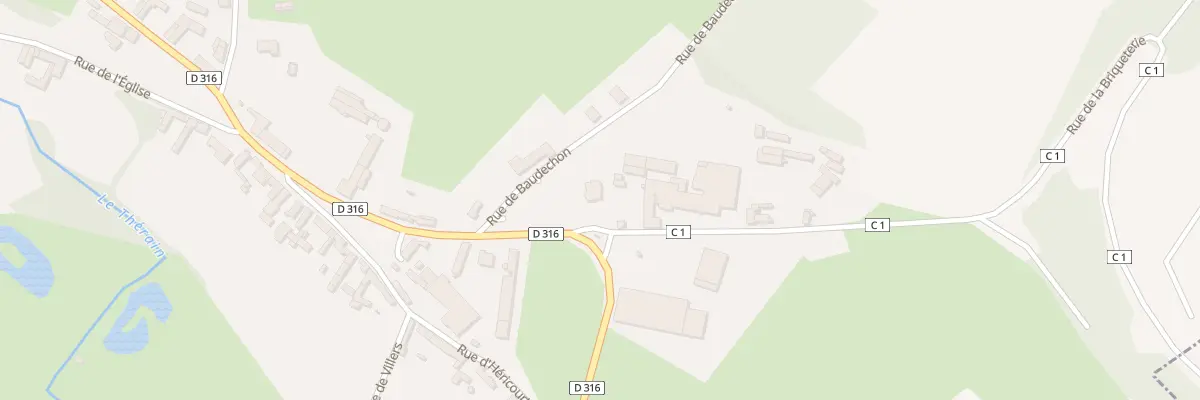 Plan du 2 Rue de la Briqueterie à Saint-Samson-la-Poterie