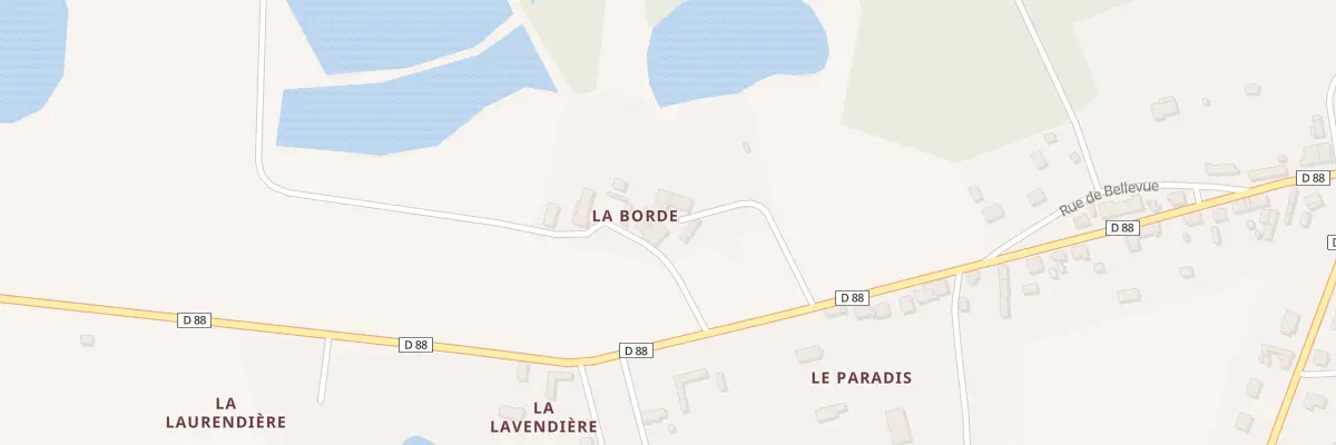 Plan du 37 Rue Eugène Laurenceau à Villeny