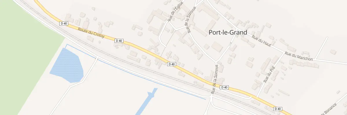 Plan du 19B Rte de la Baie à Port-le-Grand