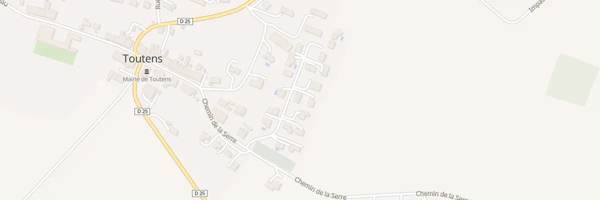 Plan du 10 Rue Lot Le Clos de Saint Jean à Toutens