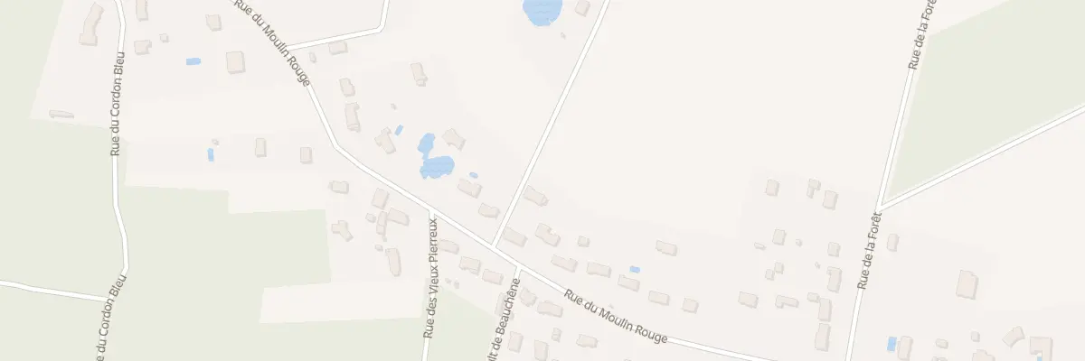 Plan du 42A Rue du Moulin Rouge à Romorantin-Lanthenay