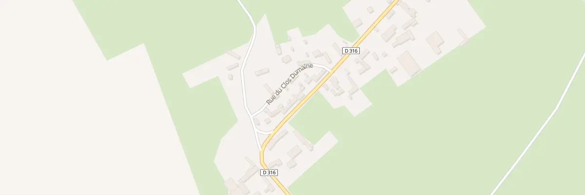 Plan du 26 Rue de Courcelles à Campeaux