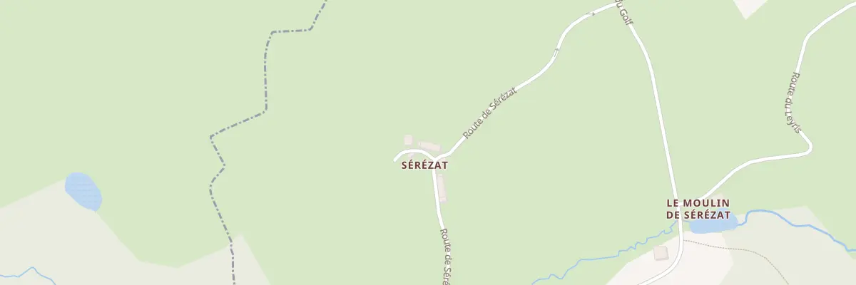 Plan du 5107 Cerezat à Saint-Salvadour
