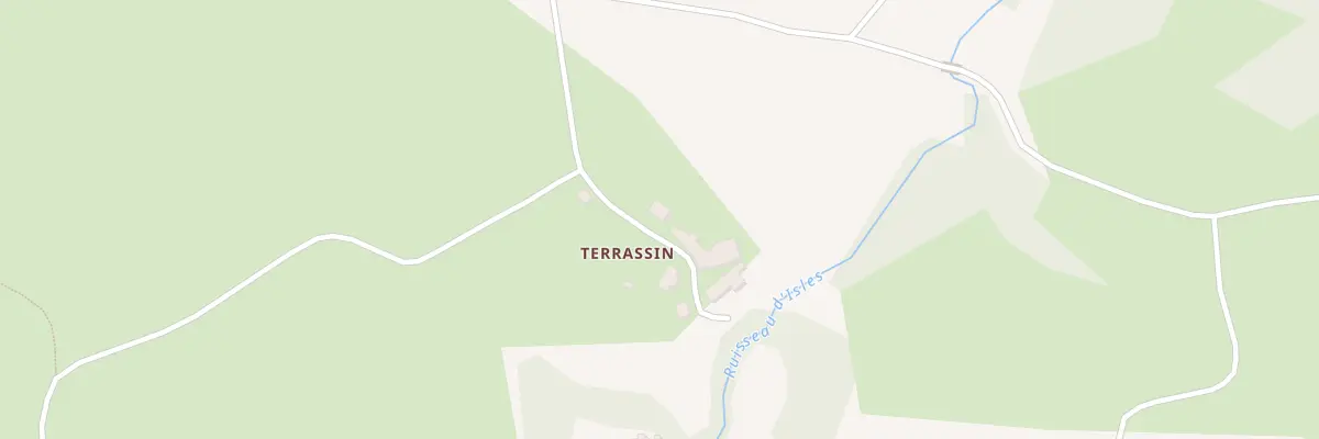Plan du 6 Terrassin à Saint-Sulpice-le-Dunois