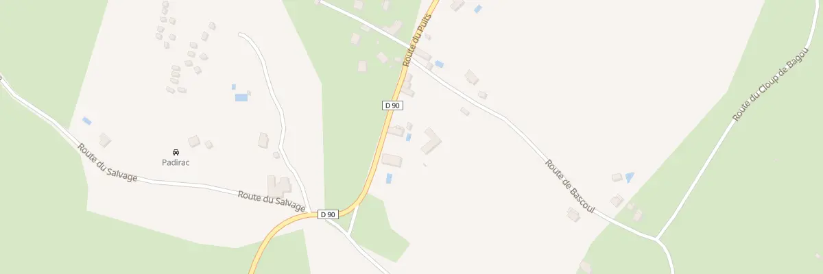 Plan du 5051 Mathieu à Padirac